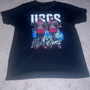 YM WWE USO Brothers Tshirt